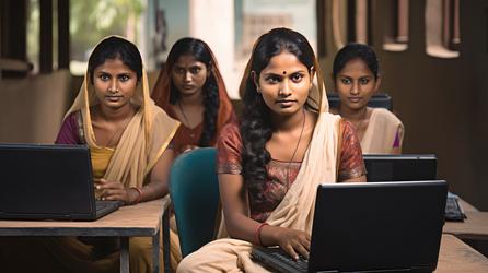 free-photos-a-group-of-indian-women-sitting-in-a-row-and-working-on-their-laptops-they-appear-to-be-focused-and-th-100348631